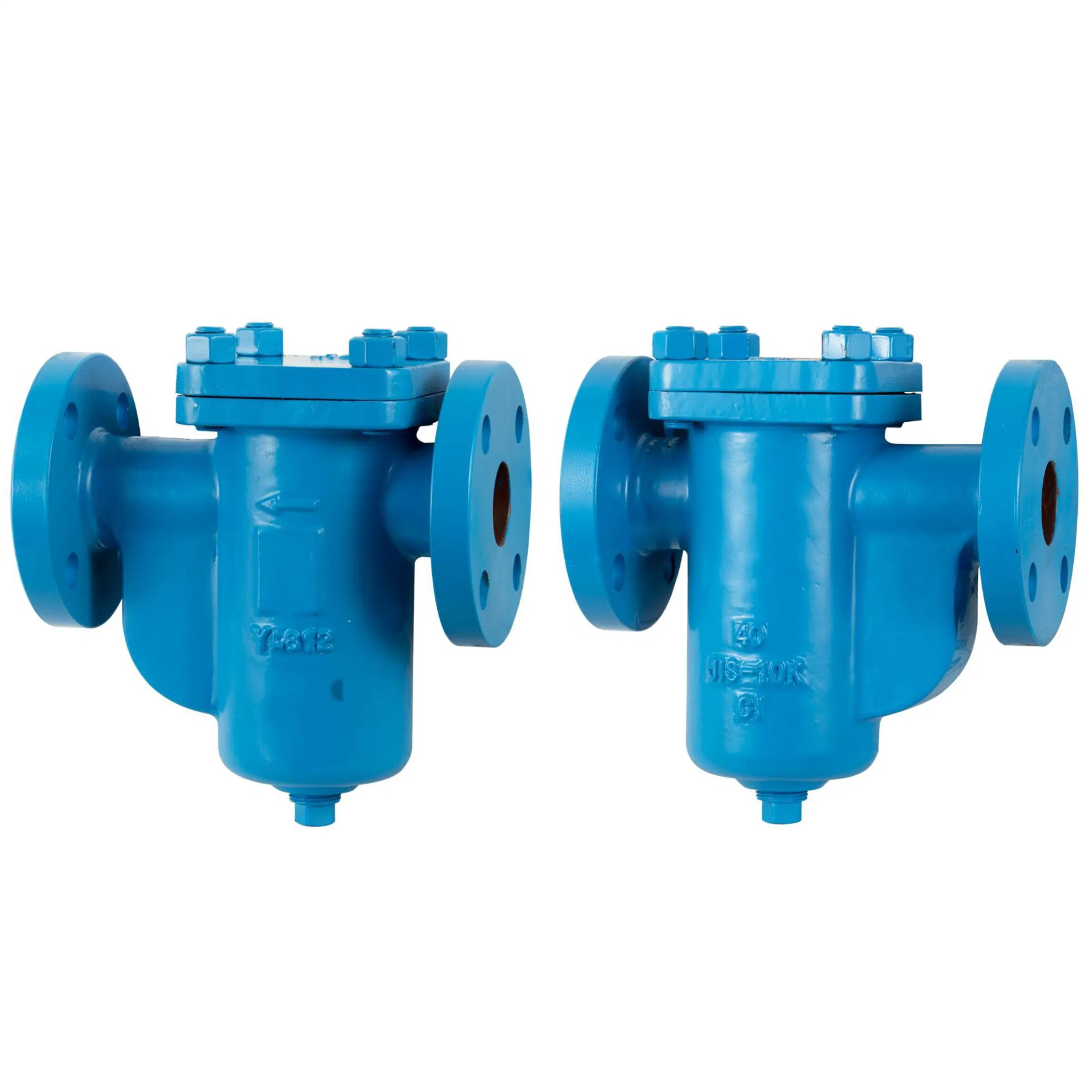 JIS 10K Standard Ductile Cast Iron Flange End Pipeline Filter Basket Strainer Valve