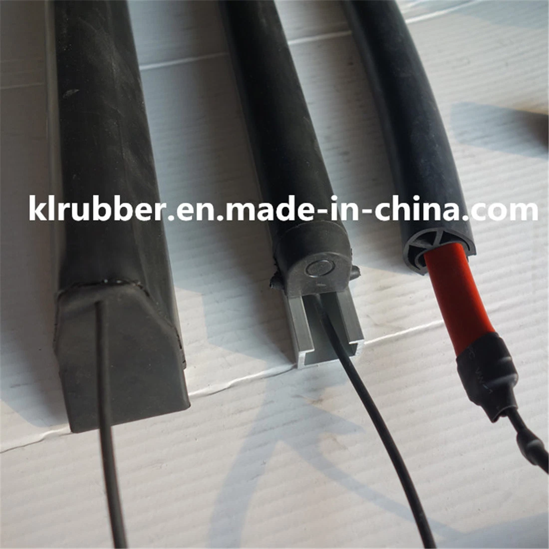 EPDM Rubber Safety Edge for Subway Roller Shutter