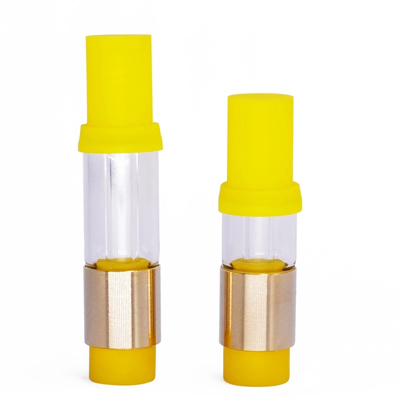 Cartucho vacío de vidrio lleno puntas antigoteo lisas cartucho E-CIG 510 Cartucho de lápiz VAPE desechable batería Atomizer