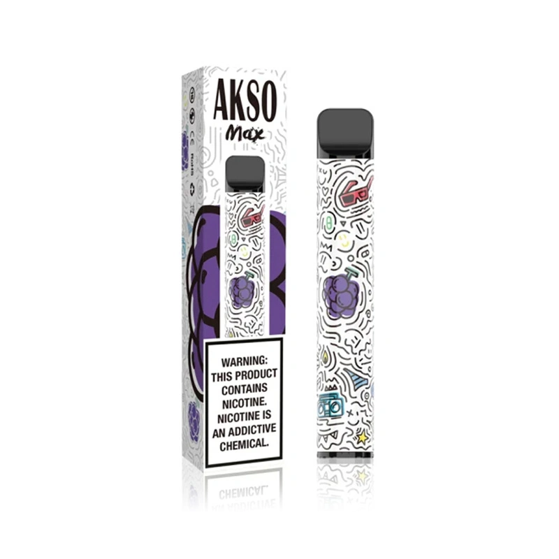 Akso Max 1500 Puff Zbood OEM ODM Russia 630mAh S-Pod Micko Bunny Whoop Atvs Wholesale/Supplier I Disposable/Chargeable Vape