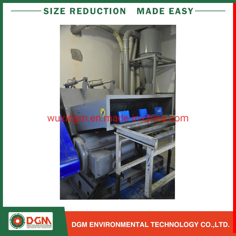 Plastic PP PE PS PVC PC Pallets Recycing Cutting Shredding Crusher