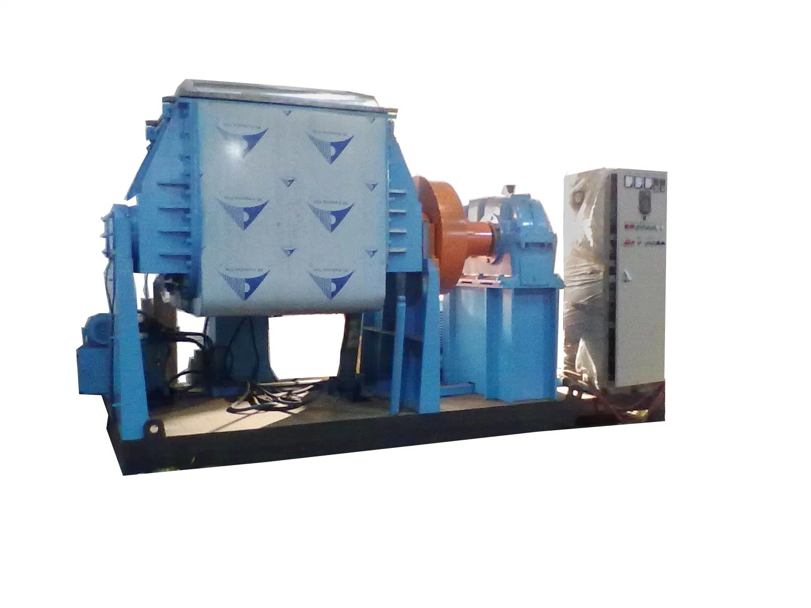 Environment-Friendly Hot Melt Adhesive Production Plant Kneader Kneader for Highly Viscous Substances