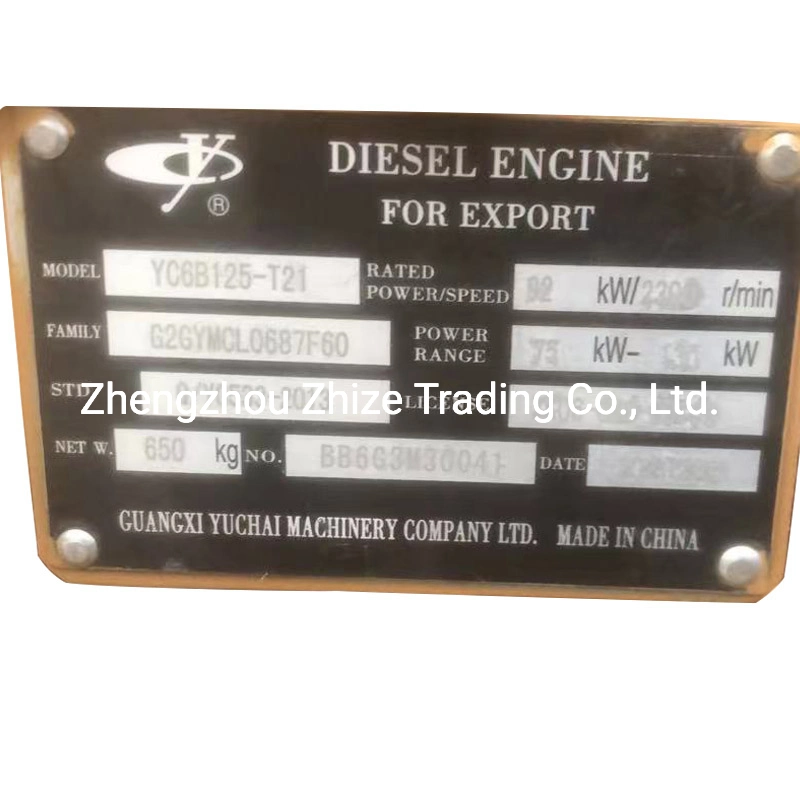 Yuchai Remanufacturing Diesel Engine Yc6b125-T21 Cylinder Head Engine Assembly Engine Parts