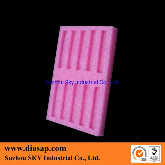 Розовый Эпе антистатической пенопластовый лист