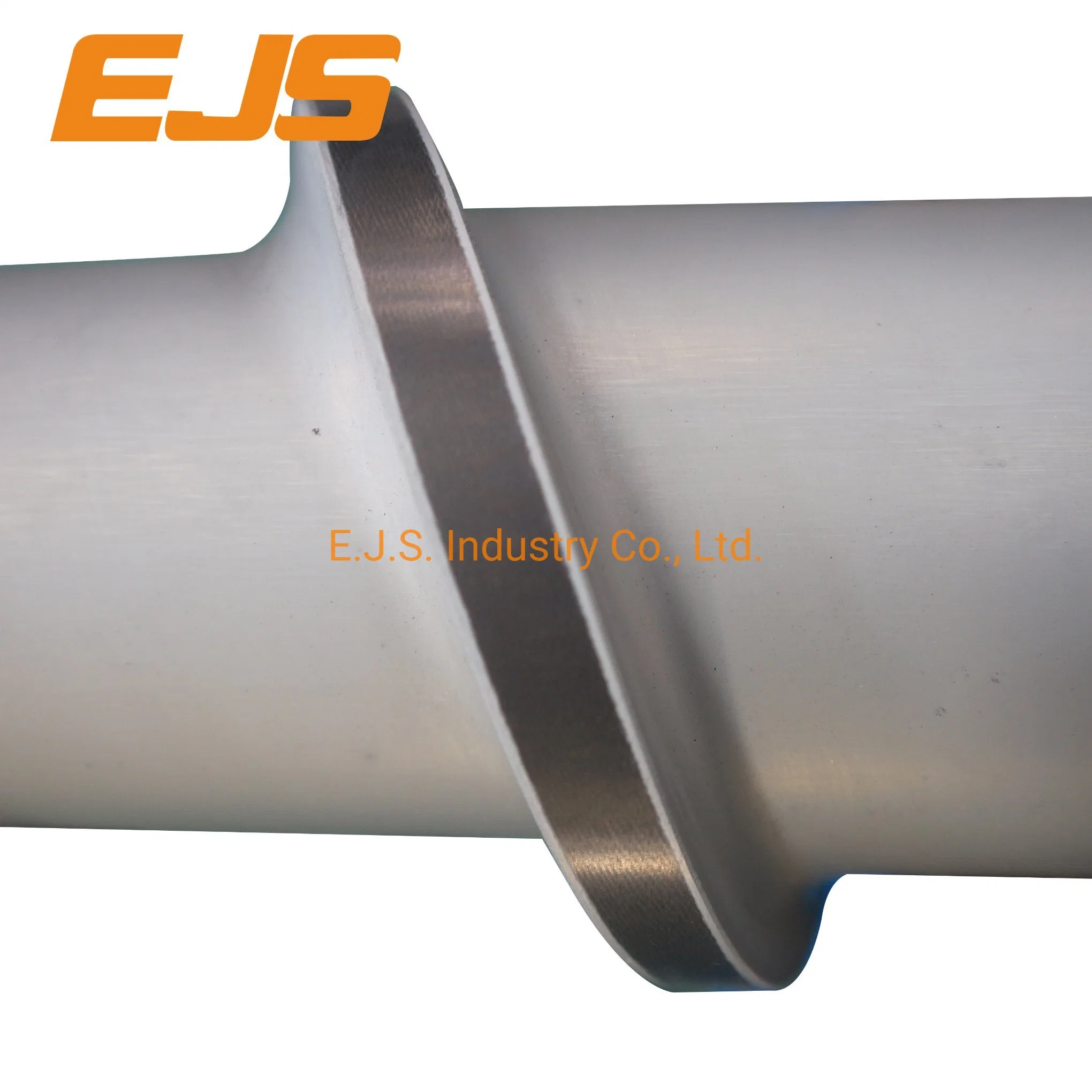 Bimetallic Single Screw Barrel Used on Plastic Extruder Machines