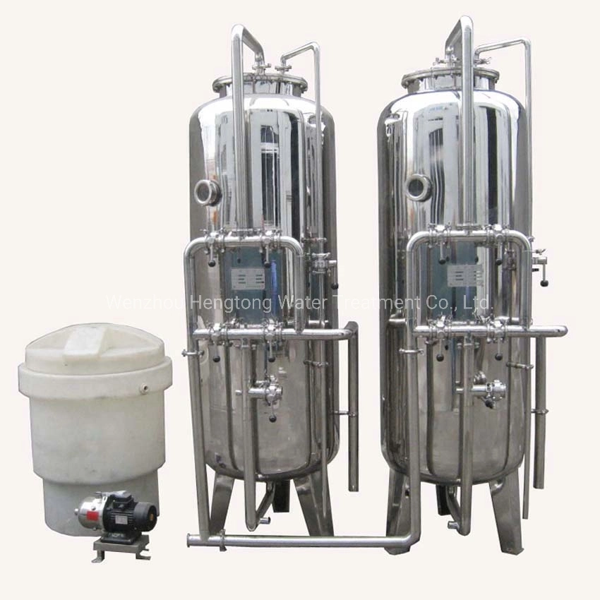 Industry Automatic Ion Exchange Water Softener for Boiler Hard Water