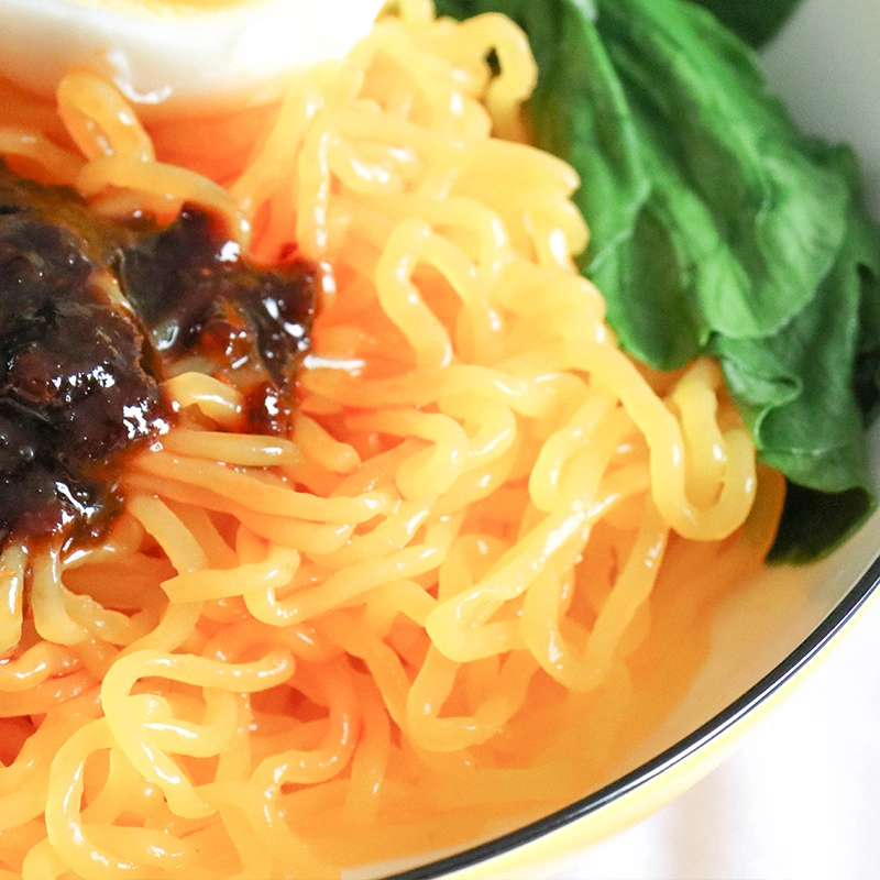 Low Calorie Konjac Noodle High Fiber Natural Keto Food with Carrot Konajc Spaghetti