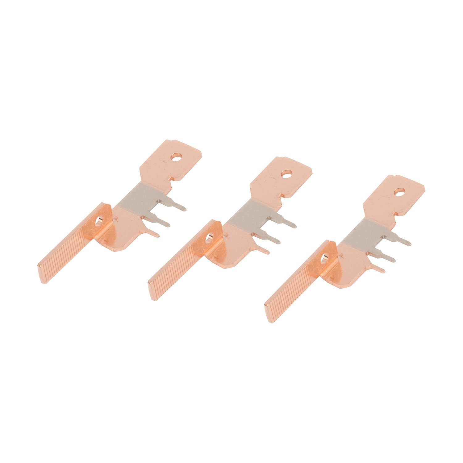 Metal Stamping Manganese Copper Static Spring Solder Lug Plug Terminal Connector Electrical Parts