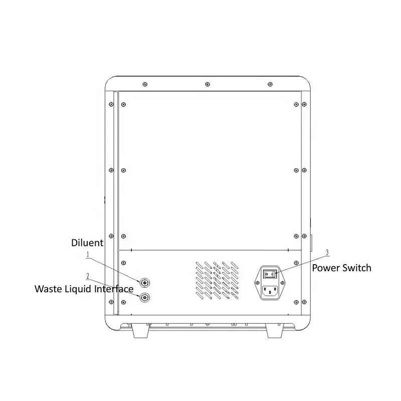 Hot Sale 5 Part 5-Part Price Blood Auto Hematology Analyzer Cell Counter