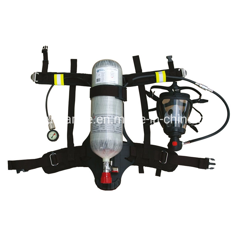 Fireman Air Respirator Self-Contained Breathing Apparatus (SCBA)