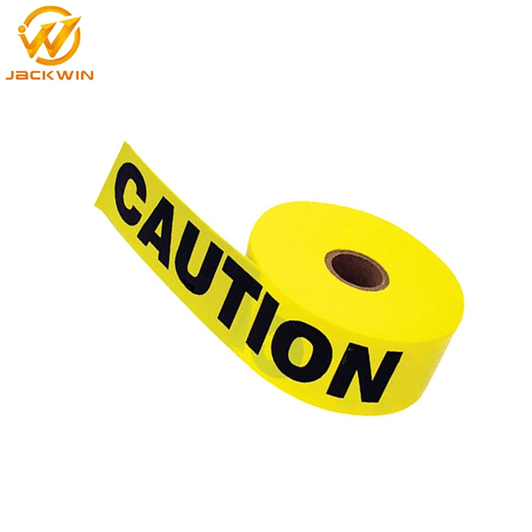 Police Roadway Safety Warning Tape with Custom Printing