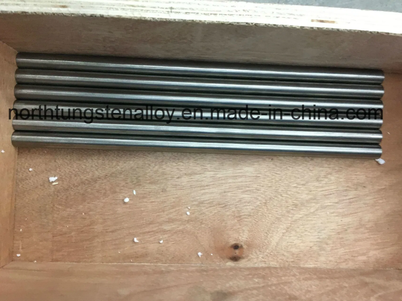 Tungsten Metal Heavy Alloy Long Bars (w-ni-fe/w-ni-cu)