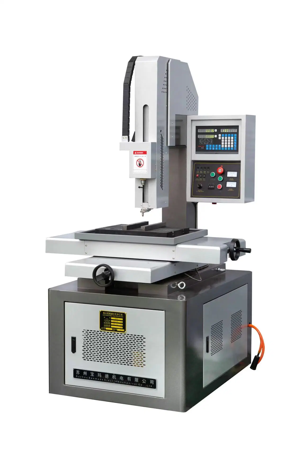 Small Hole EDM CNC Machine for Machining Wire Cutting Starting Hole