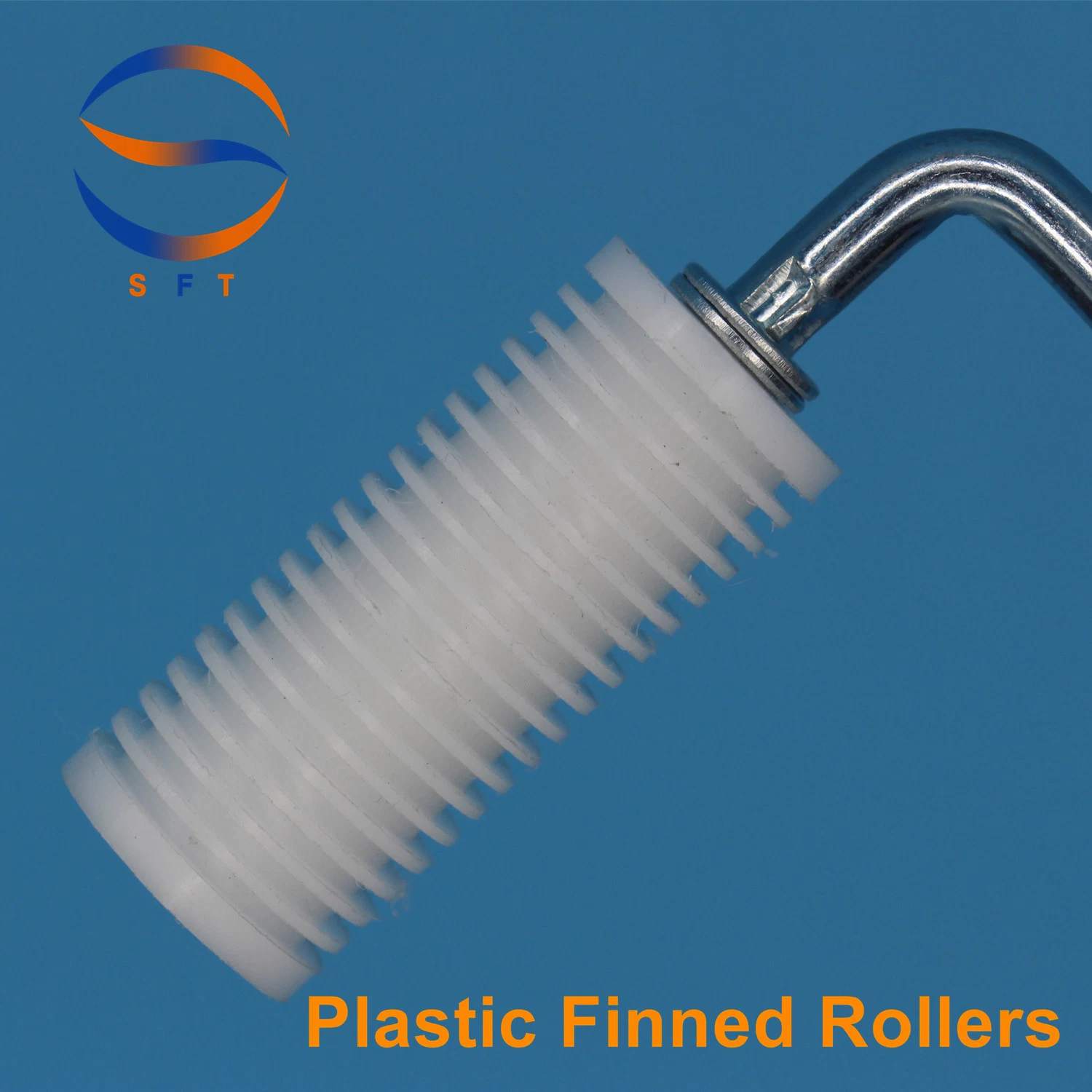 Customized 20mm Diameter Plastic Rollers Paint Rollers for Resin Laminating