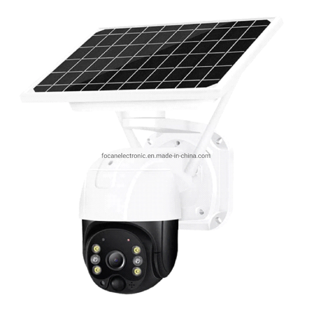 Cámara de visión nocturna HD 1080p, Interior exterior impermeable WiFi Seguridad doméstica Teléfono móvil Cámara de control remoto