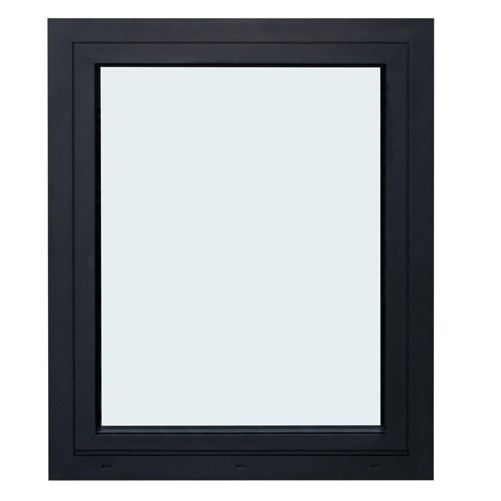 Turn PVC Aluminium Window Double Glazed Casement Window