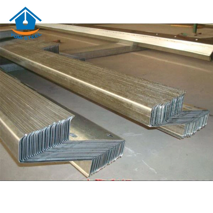 Galvanized Steel Z Section Purlins for Structural Roofing