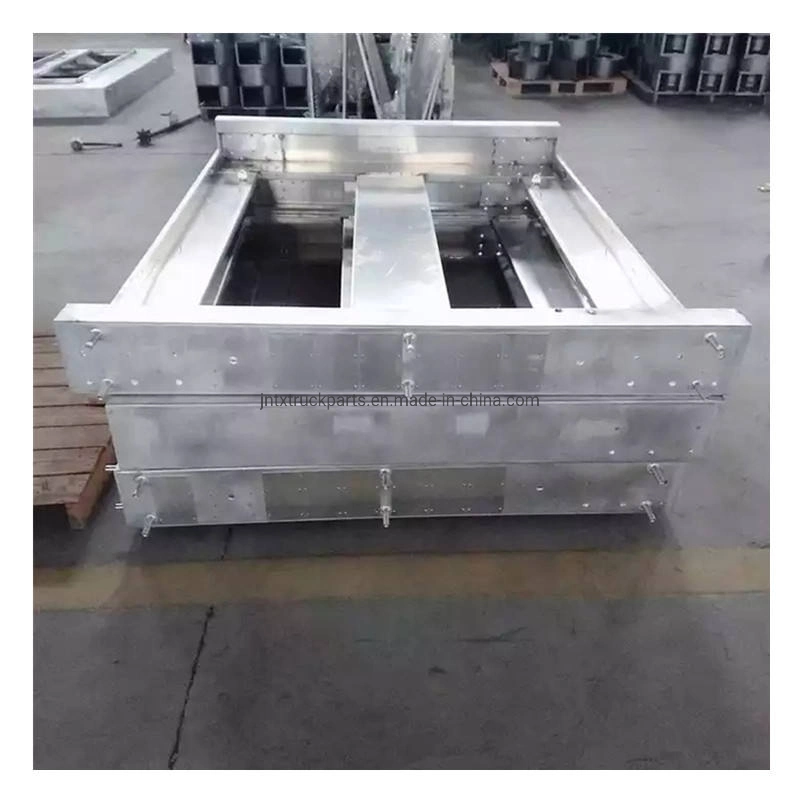 Wholesale/Supplier Sheet Metal Fabrication Parts Steel Material Bending Welding Frame Steel Structure