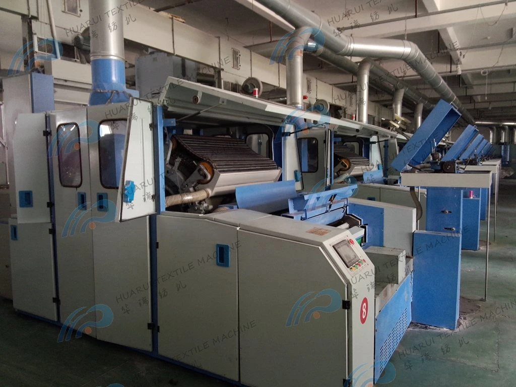 Wool Semi Worsted Yarn Spinning Machine/ Woollen Cloth Fabric Making Machine Whole Production Line/Acrylic Wool Dyed Spinning Machine for Melange Blended Yarn