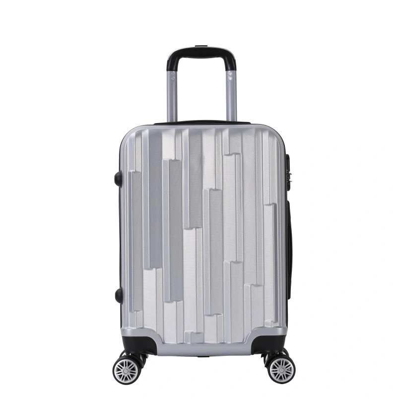 2023 Travel Trolley Case Bag ABS Hardshell Lightweight Suitcase Luggage Set Xha226