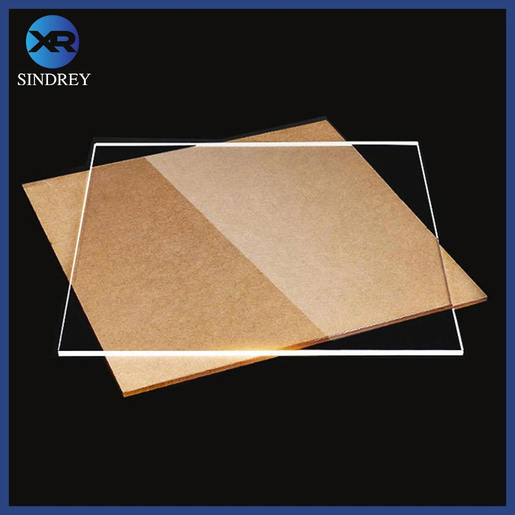 China Factory Acrylic Sheet Manufacturer 3mm 5mm Clear Transparent Cast Glass Sheet Panel