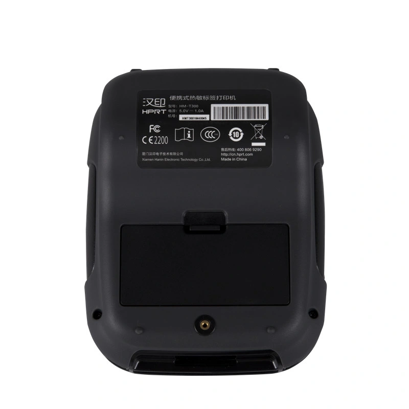 HM-T300 3-Inch Thermal Label Printer Support Bluetooth/USB Connection