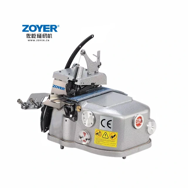 Zy2502f Zoyer Left Hand Special Carpet Overlock Sewing Machine