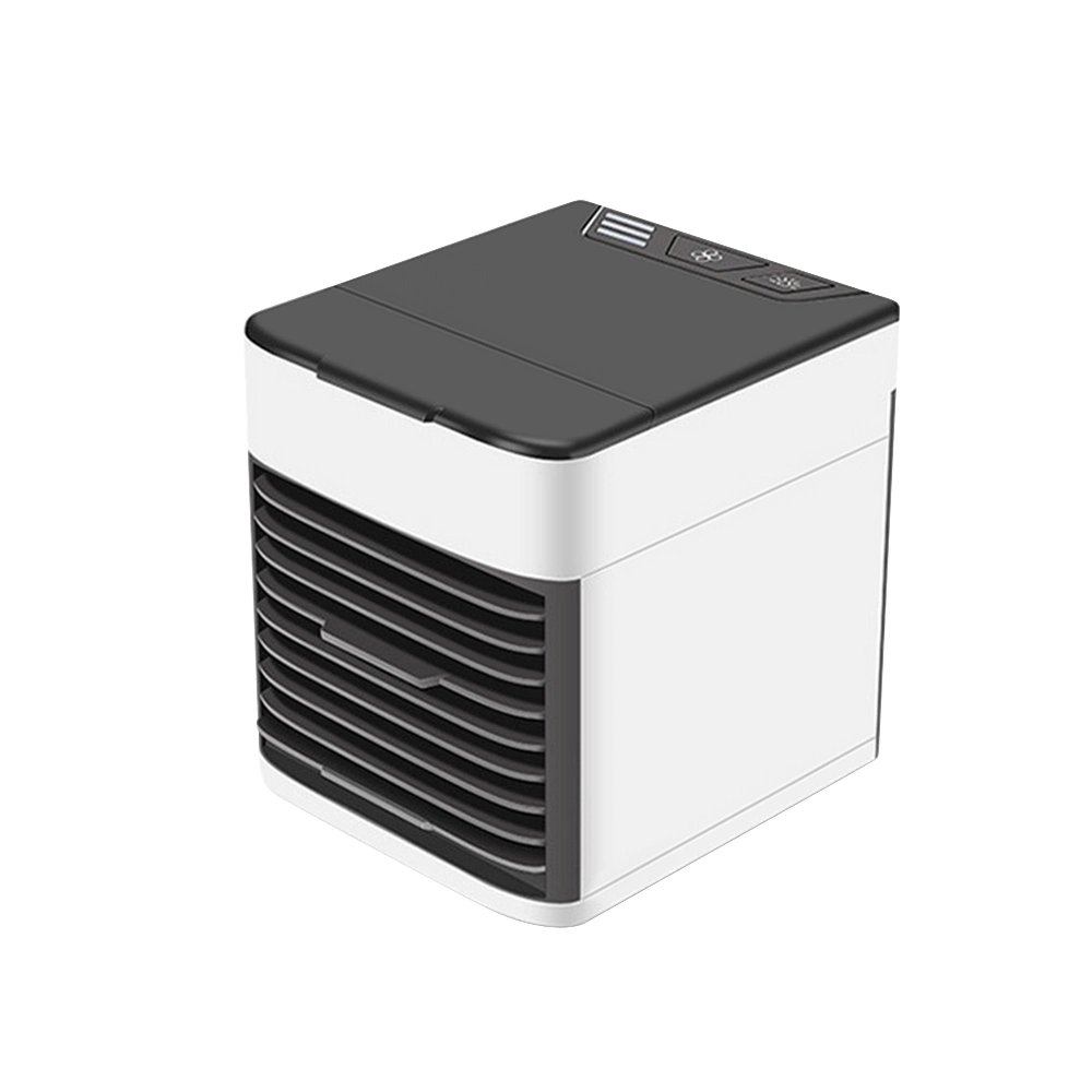 Summer Air Cooling Mini Portable USB Rechargeable Cooler Air Conditioner Fan