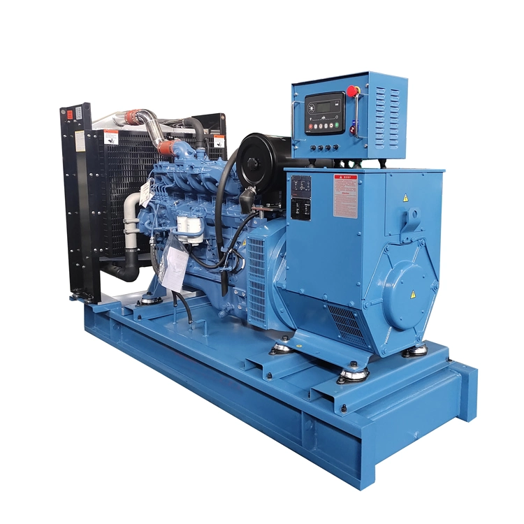 Open Type Diesel Generators 120kW Water Cooled Electric 150kVA Diesel Power Generator