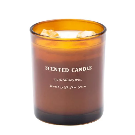 Private Scented Crystal Candles Luxury Candles for Wedding Gift