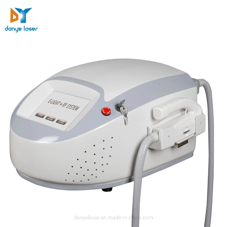 Corps et visage enlever les cheveux Elight RF de la beauté de la vente de la machine Machine IPL Laser Portable 2020