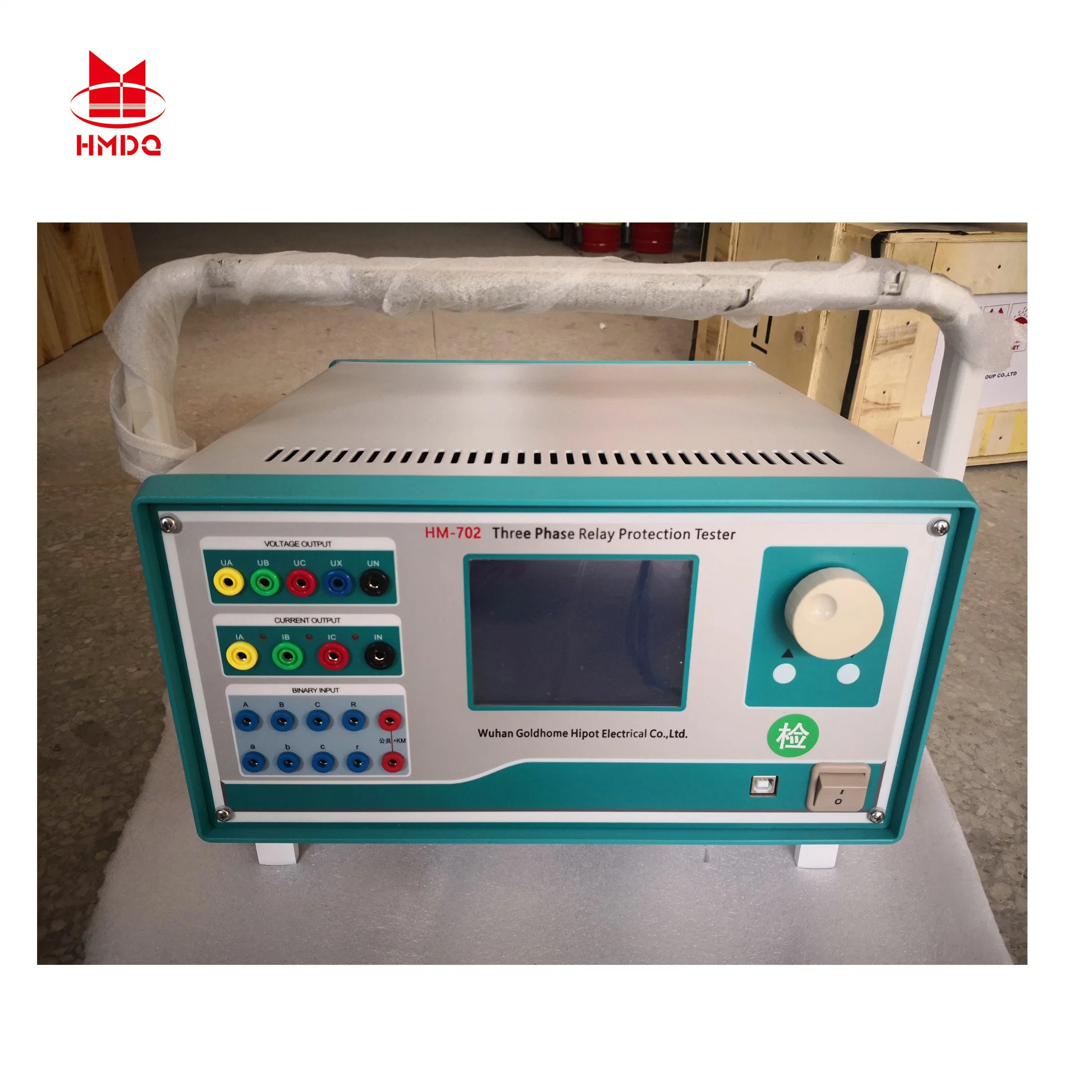 Chinese Manufacturer Microcomputer Three Phase Secondary Injection Tester Protective Relay Test Set