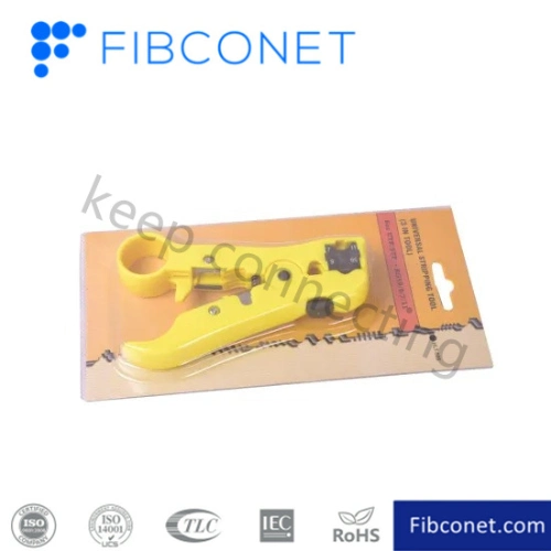 Fibconet FTTH Hand Cable Stripping Tool Coaxial Cable Stripper