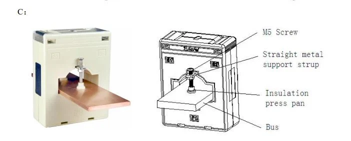 Akh-0.66/I Current Transformer Matches with Measuring Instruments with 40/5 Ratio