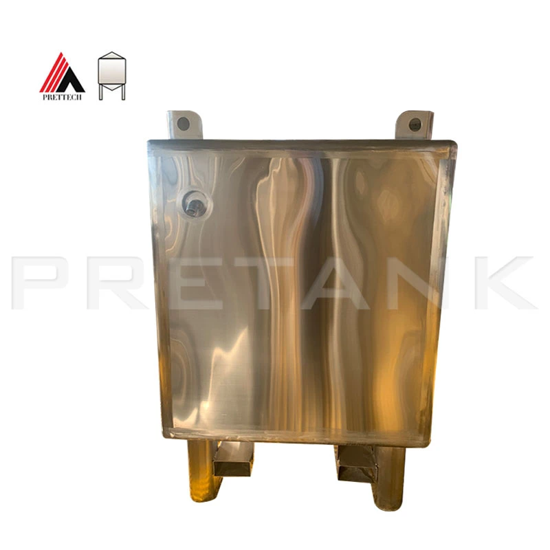 Factory Custom Food Grade Stainless Steel Liquid Square Wine Fermenter Tank