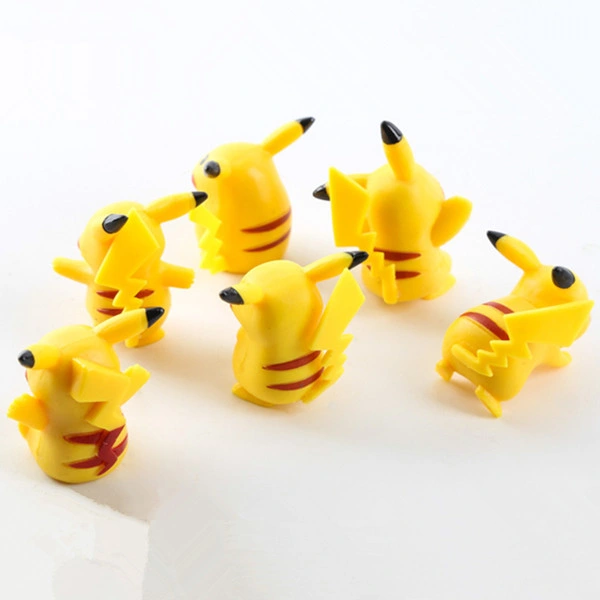 Small Promotional Plastic Figure Toy Have Fun