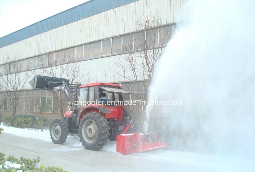 High quality/High cost performance Pto Rear Mounted Snow Blower with Tractor