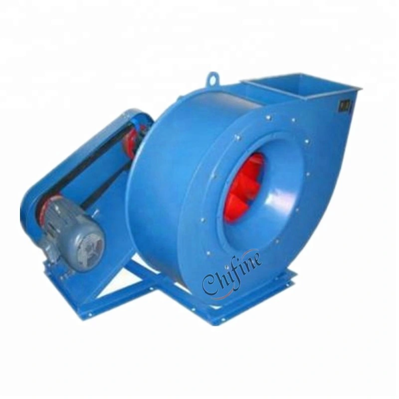 Big Power Large Capacity Hot Air Centrifugal Blower for Steel Plant and Boiler System