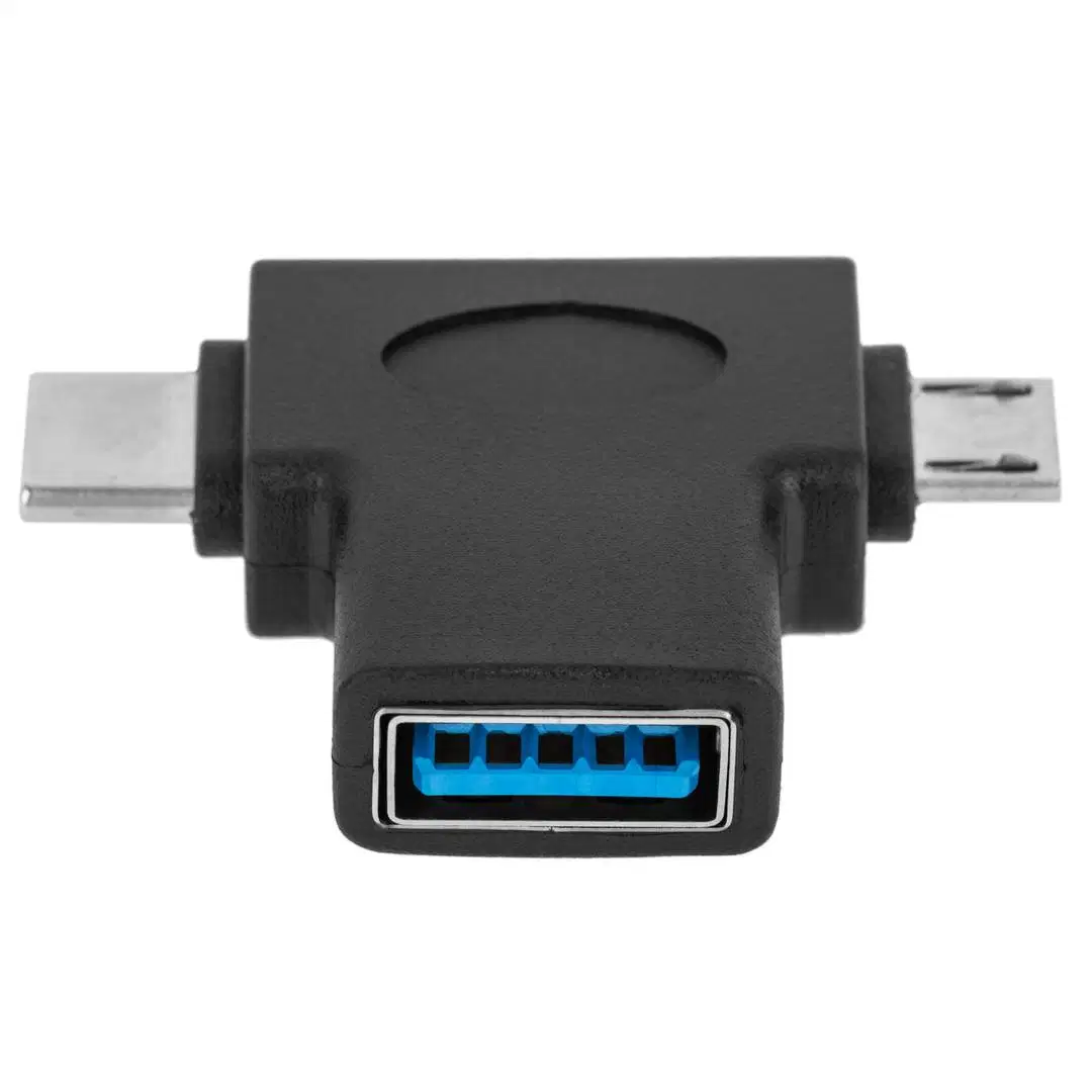 USB 3.0 T-forme pour micro-USB et adaptateur USB de type C