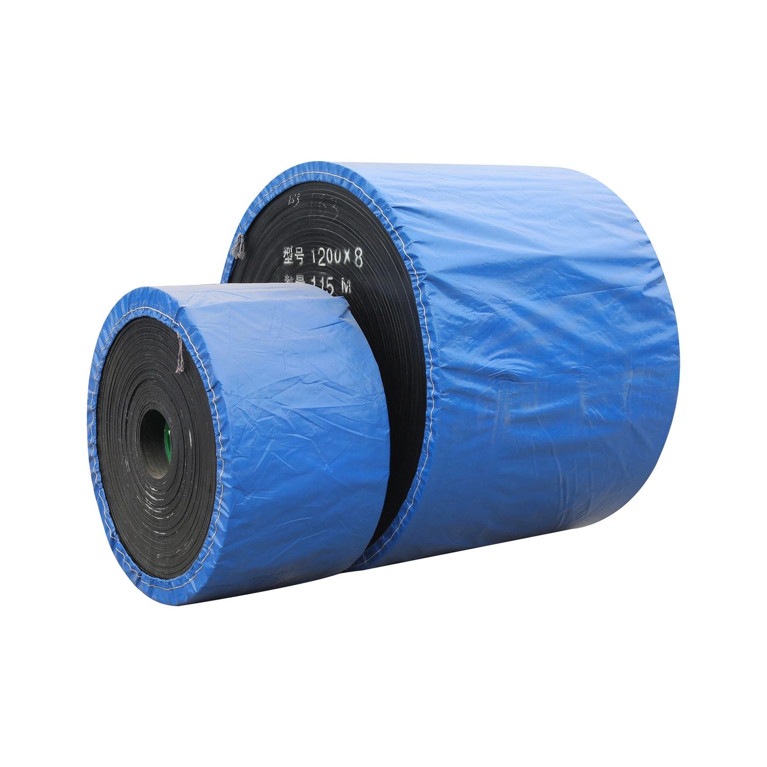 Fire Resistance Conveyor Belt Rubber Fabric for Heavy-Duty Pera 1000mm Width 5ply Rubber Conveyor Belt