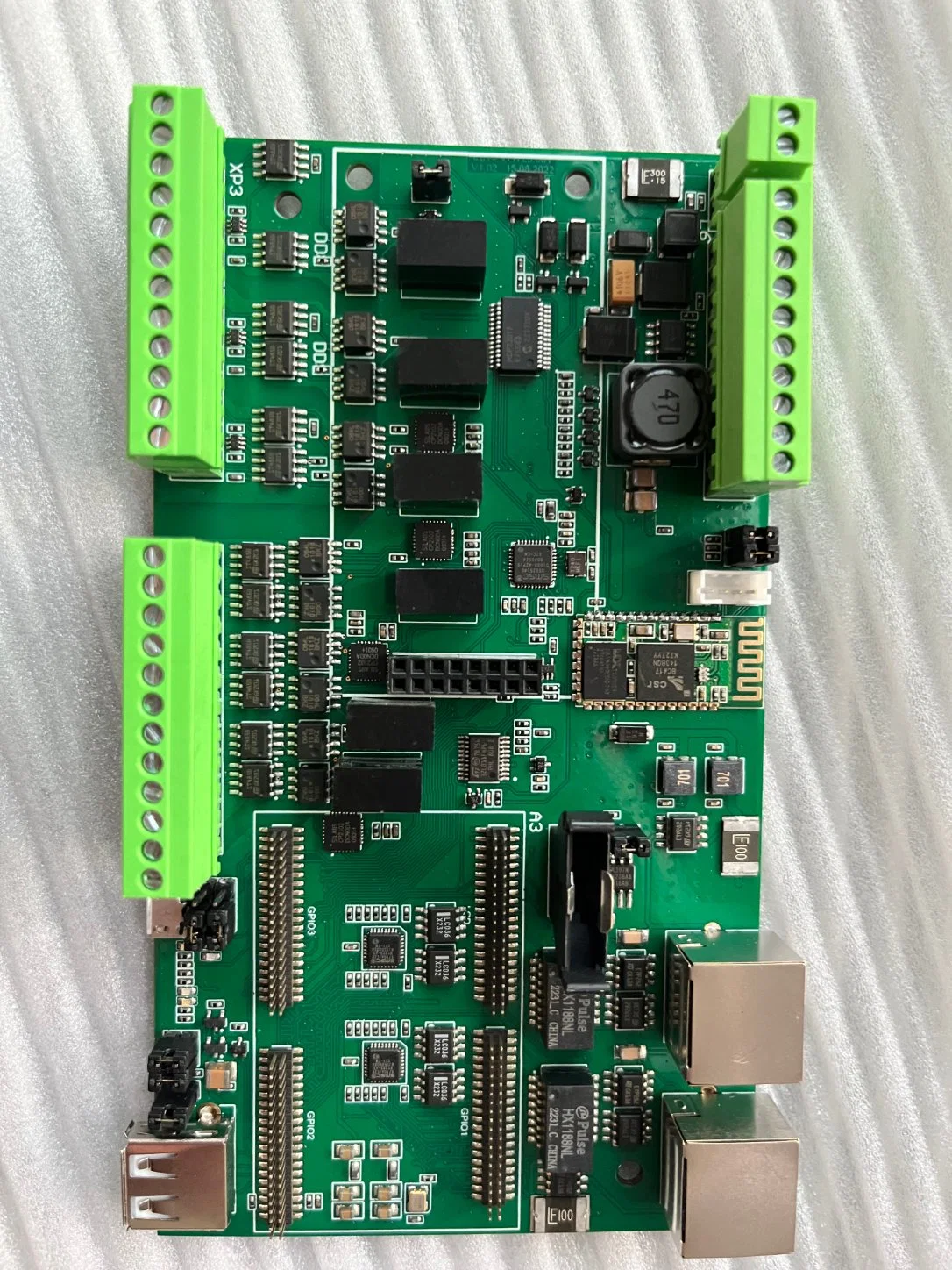 Gerber File PCB Assembly Fabricantes de placas de circuitos PCB Fabricación de placas de circuitos impresos