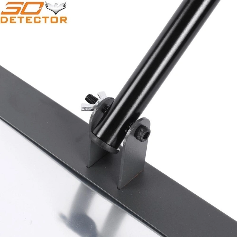 Mt Portable Inspection Mirror Stainless Steel Telescoping Inspection Mirror LED Lighted Telescopic Inspection Mirror