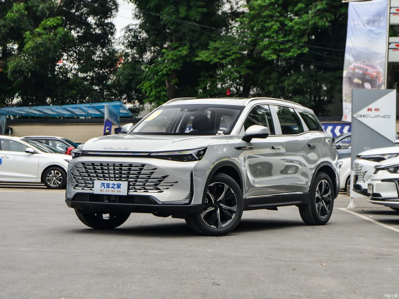 2023 20% Discount China High Quality Beijing 0km Uesd Fuel City SUV