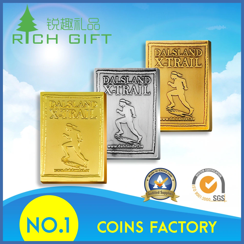 Customized Coin with Imitation Enamel and Exclusive Box