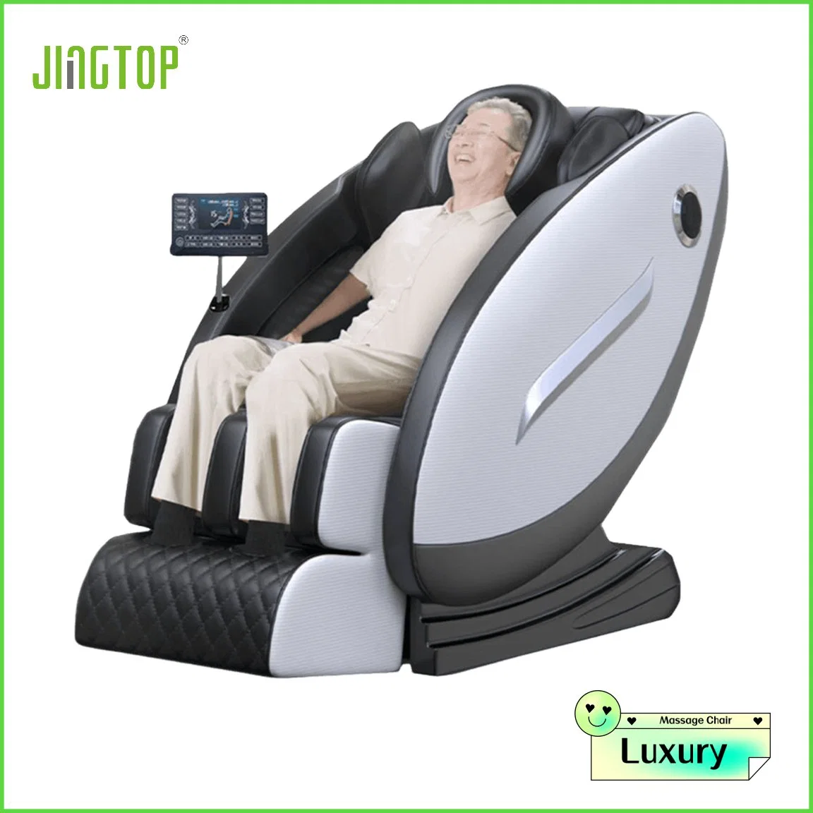 Jingtop exclusive Agent meilleure vente 0 massage thaï par gravité Chaise