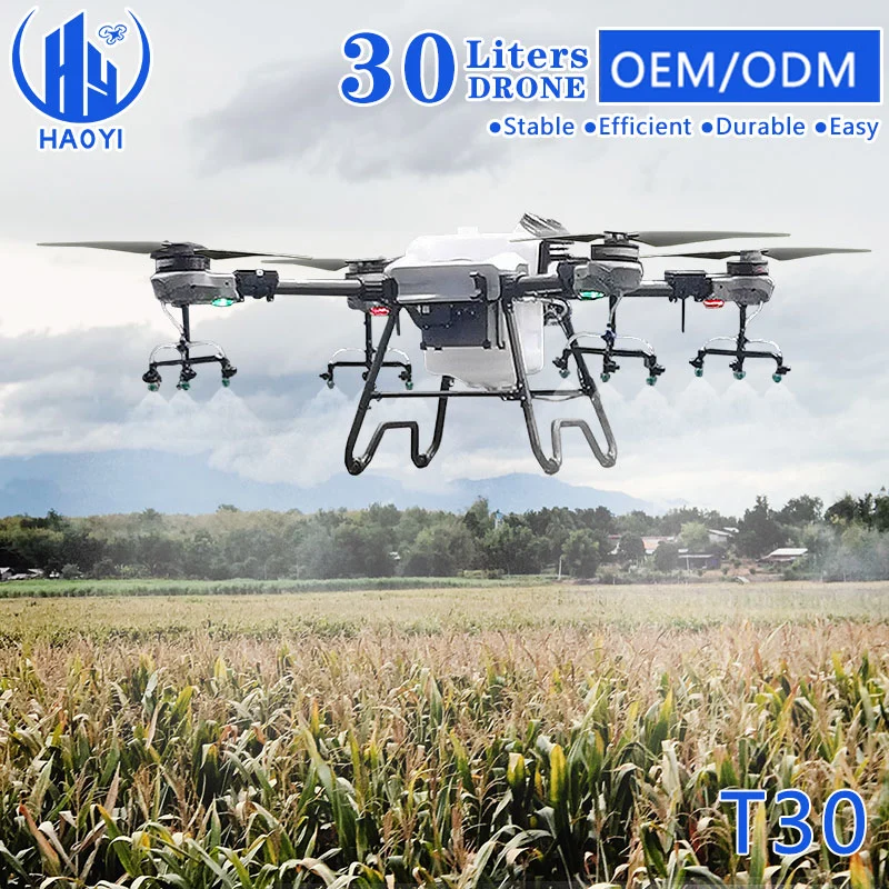 4 Axis Folding Remote Control Uav Agriculture Drone