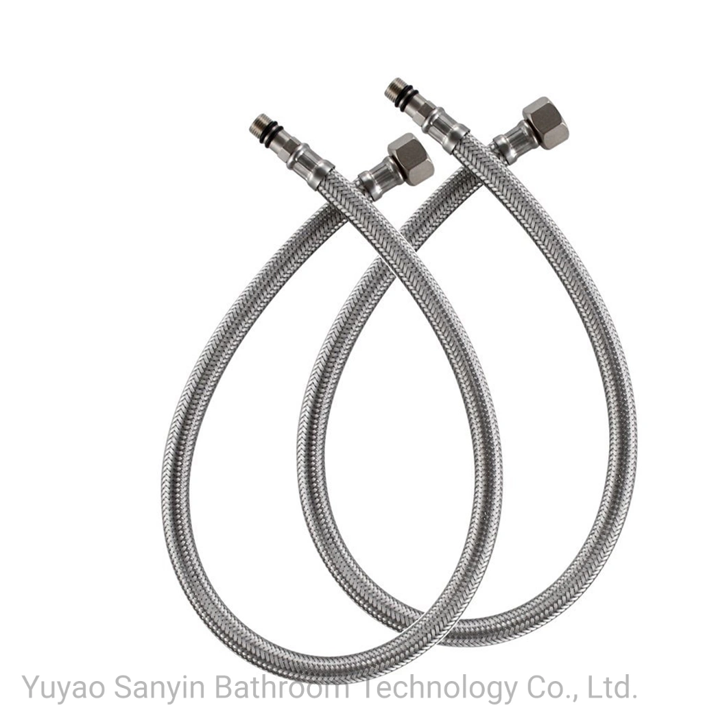 Sanyin Bathtub Sanitary Ware Toilet Braided Hose Pipe