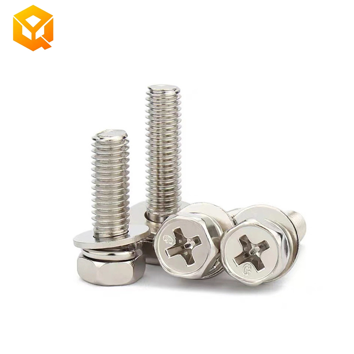 Wholesale/Supplier Hex Socket Head DIN GB Stainless Steel Bolt and Nut Washer Combination