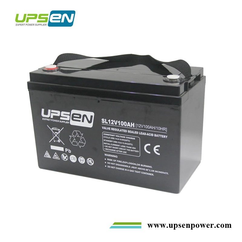 Maintenance Free Sealed Lead Acid 12V 7ah-250ah for UPS and Solar System