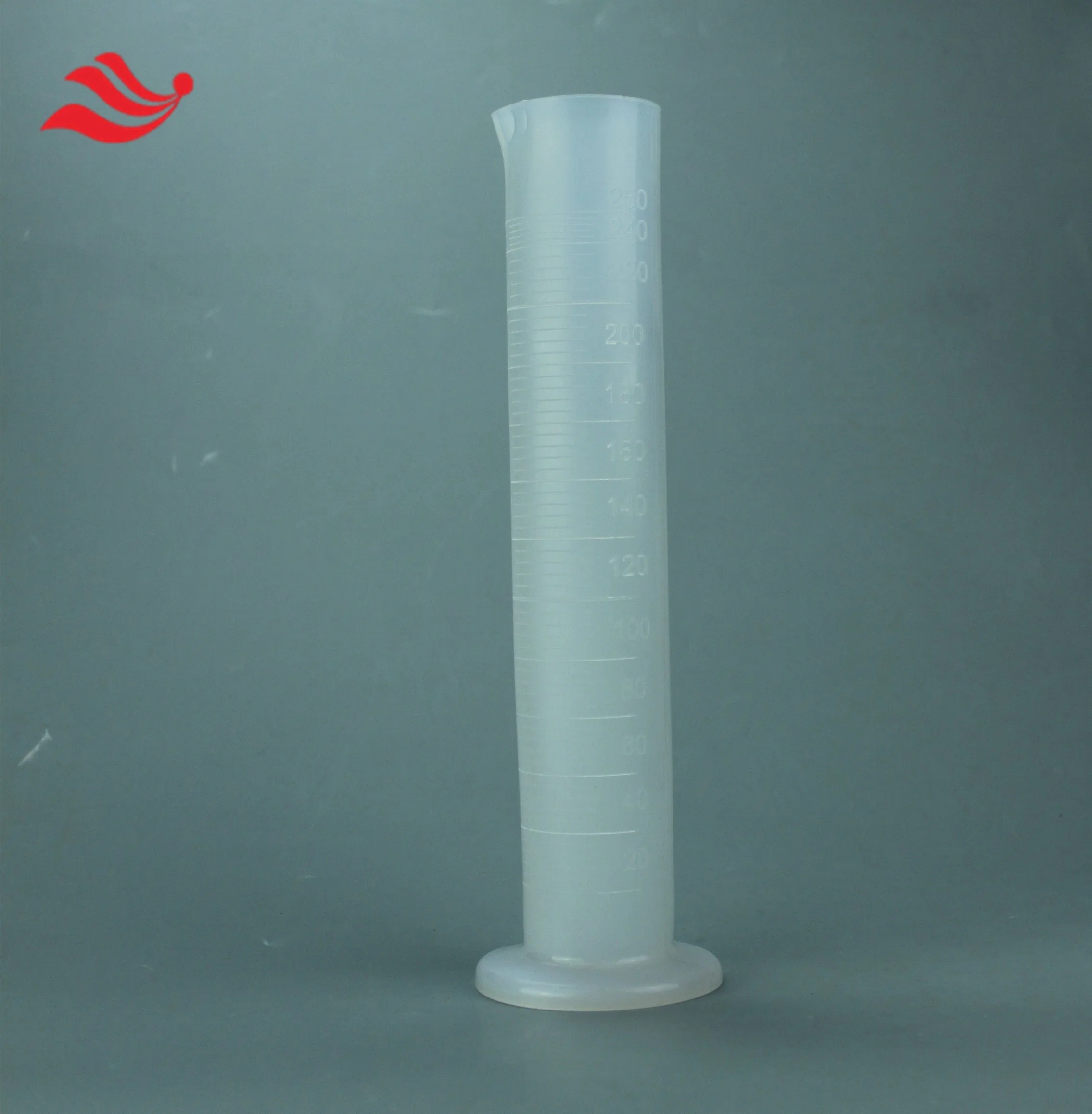 500ml PFA Graduated Cylinder Measure Sample No Dissolution Labware